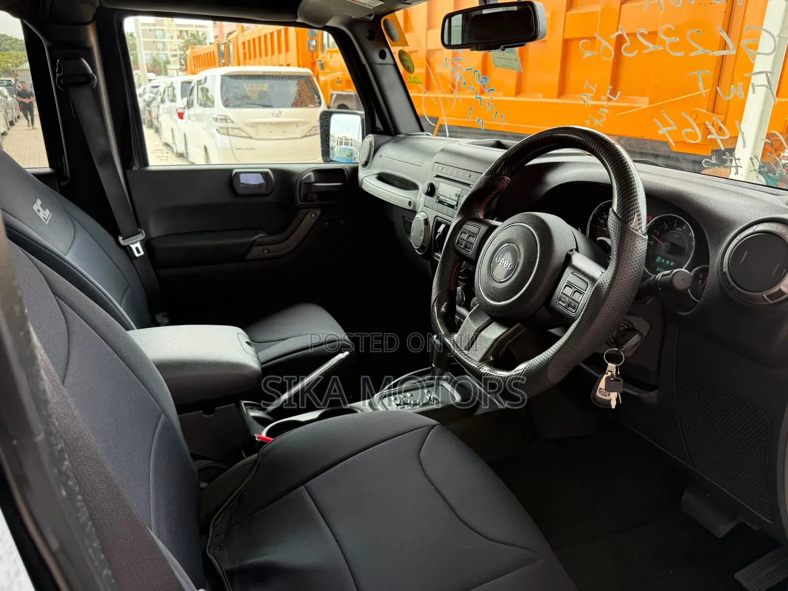Jeep Wrangler 2016 Black
