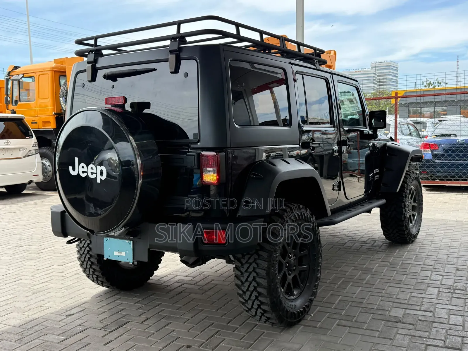 Jeep Wrangler 2016 Black