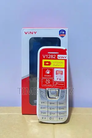 New Mobile Phone Black