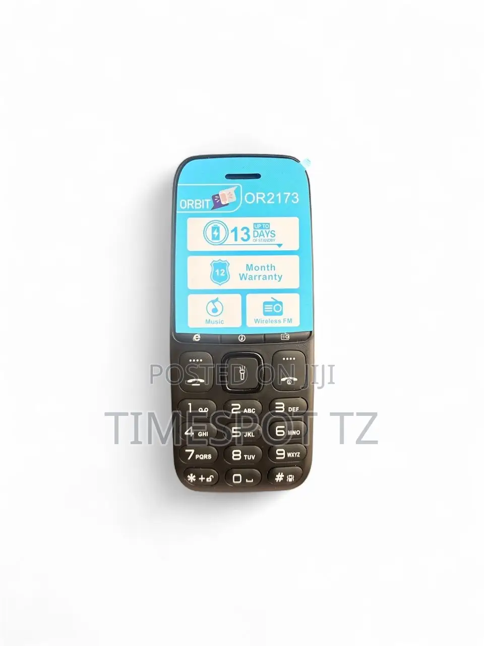 New Mobile Phone Black