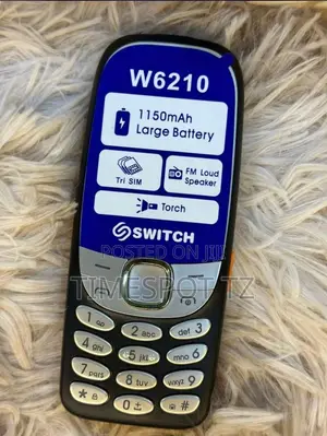 New Mobile Phone Black