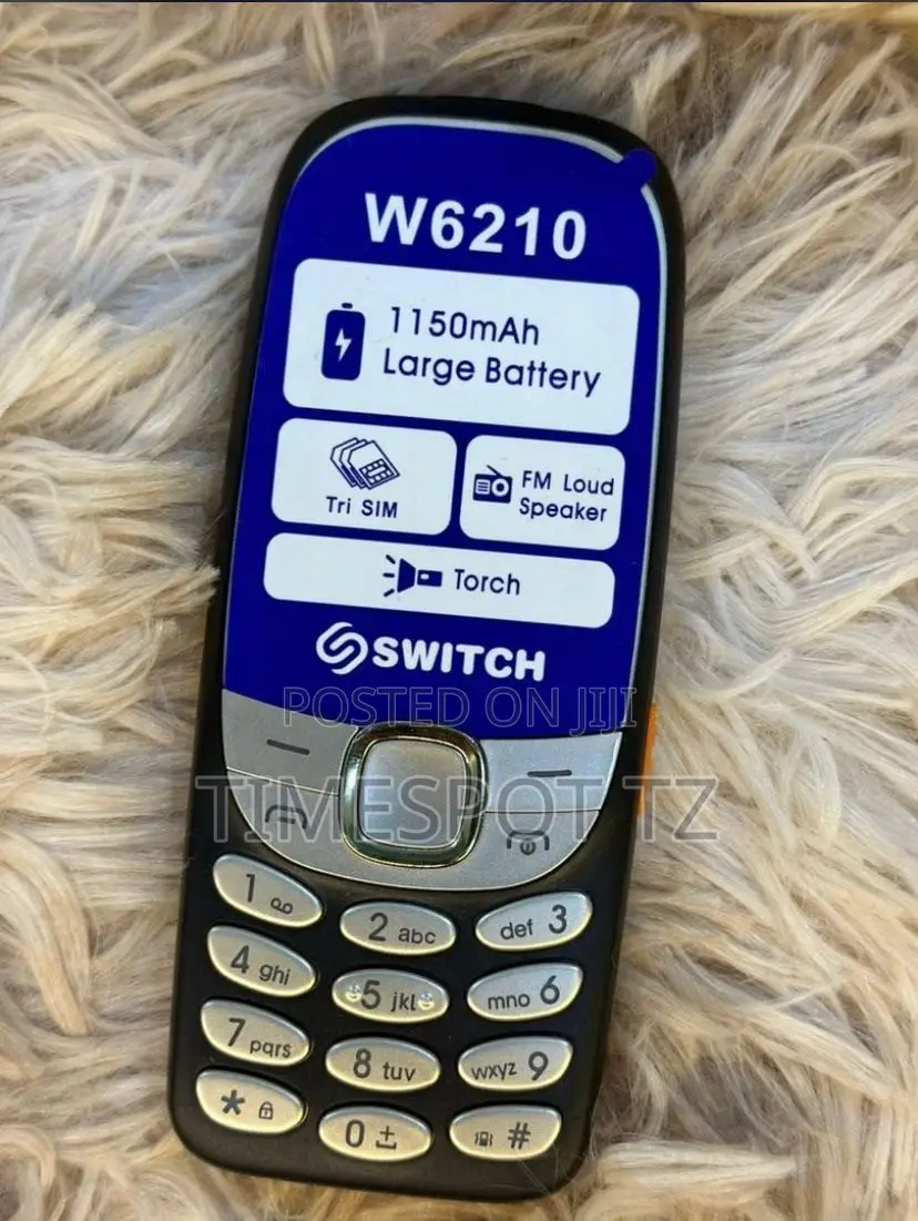 New Mobile Phone Black