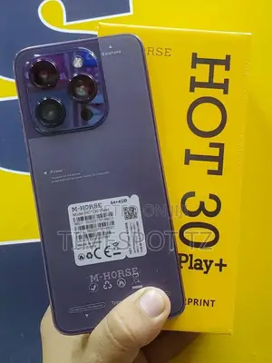 New Mobile Phone 64 GB Black