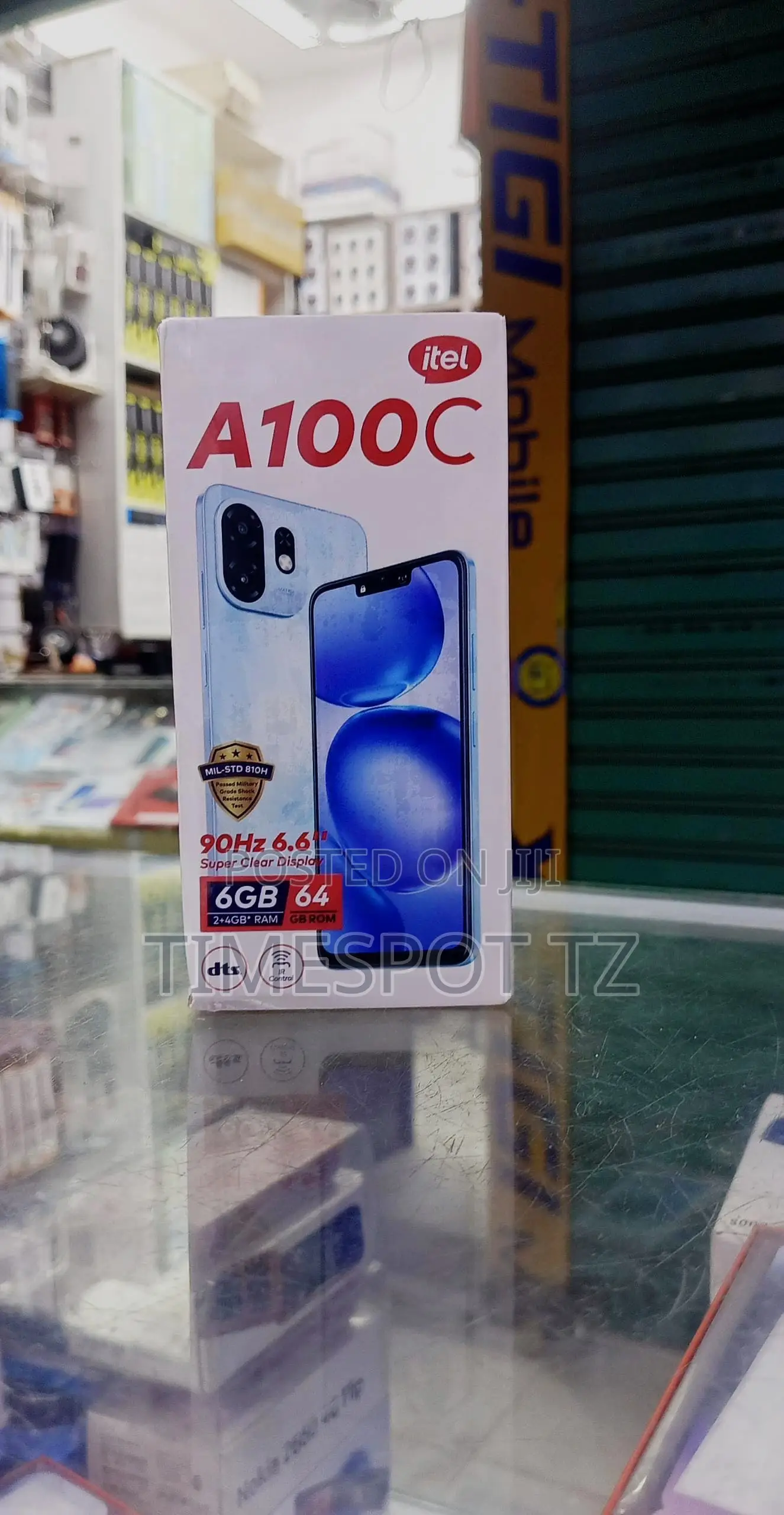 New Mobile Phone 64 GB Black
