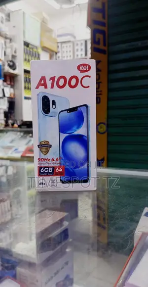 New Mobile Phone 64 GB Black