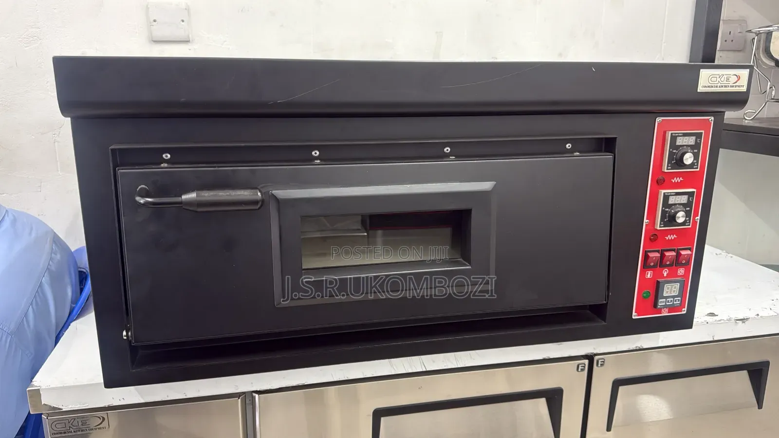 Commercial Electric Pizza Oven 1 Layer