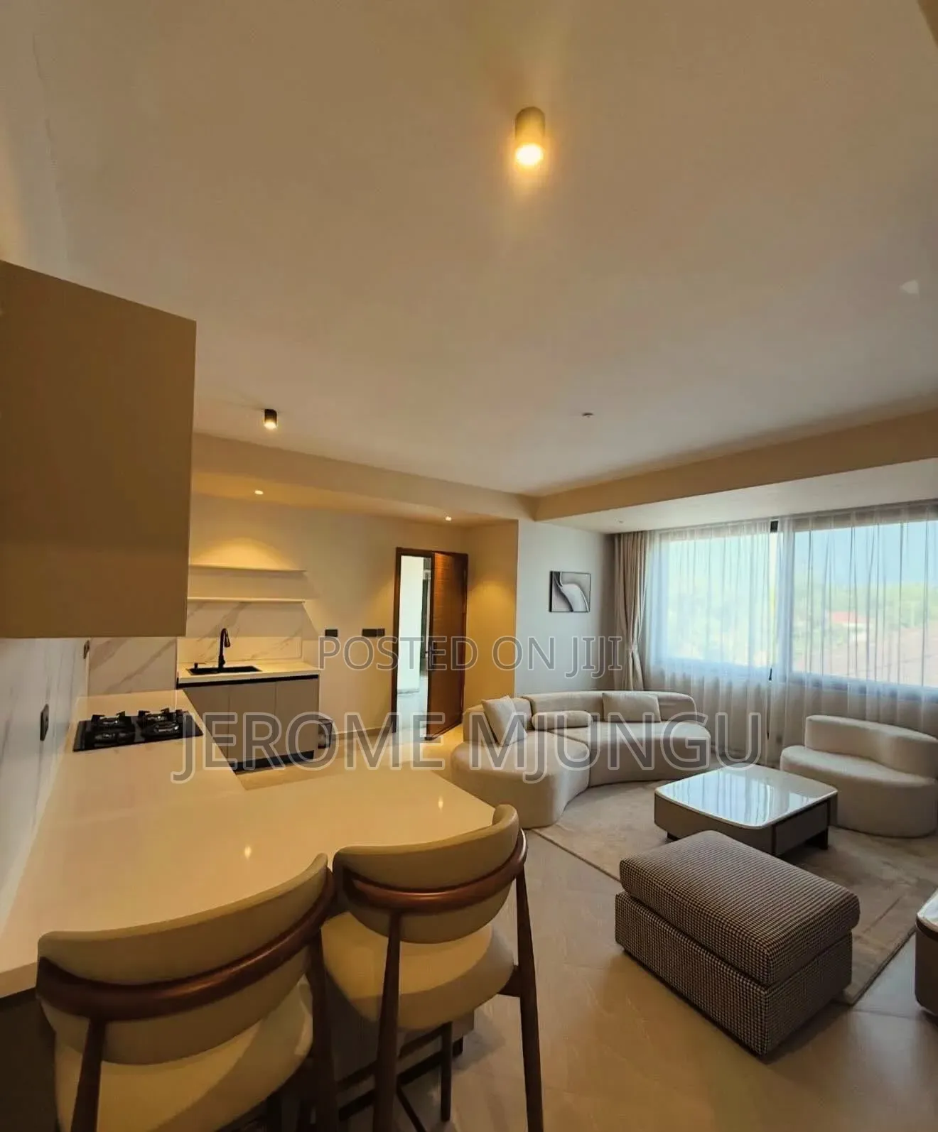 Furnished 2bdrm Apartment in Masaki for rent