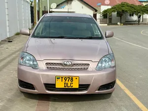 Toyota Allex 2003 Pink