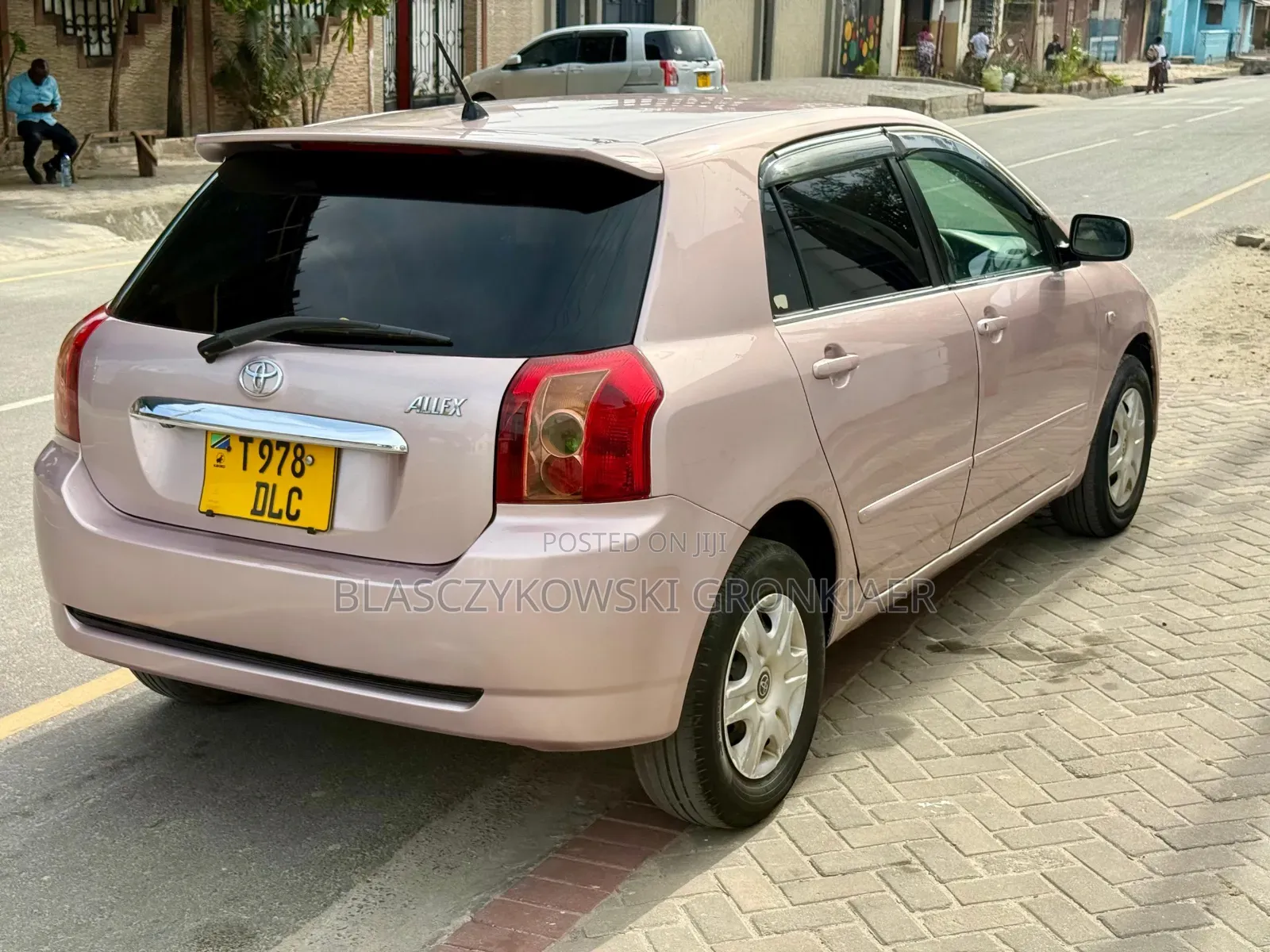 Toyota Allex 2003 Pink