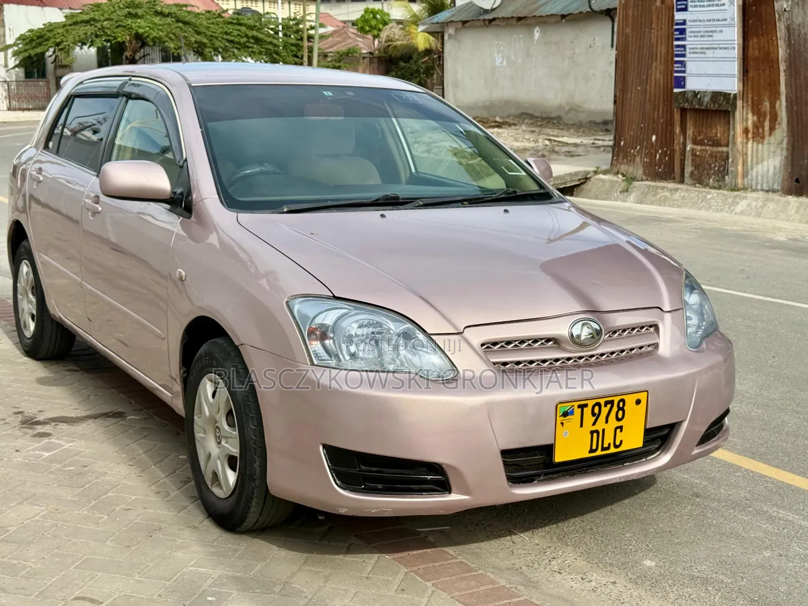 Toyota Allex 2003 Pink