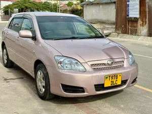 Toyota Allex 2003 Pink