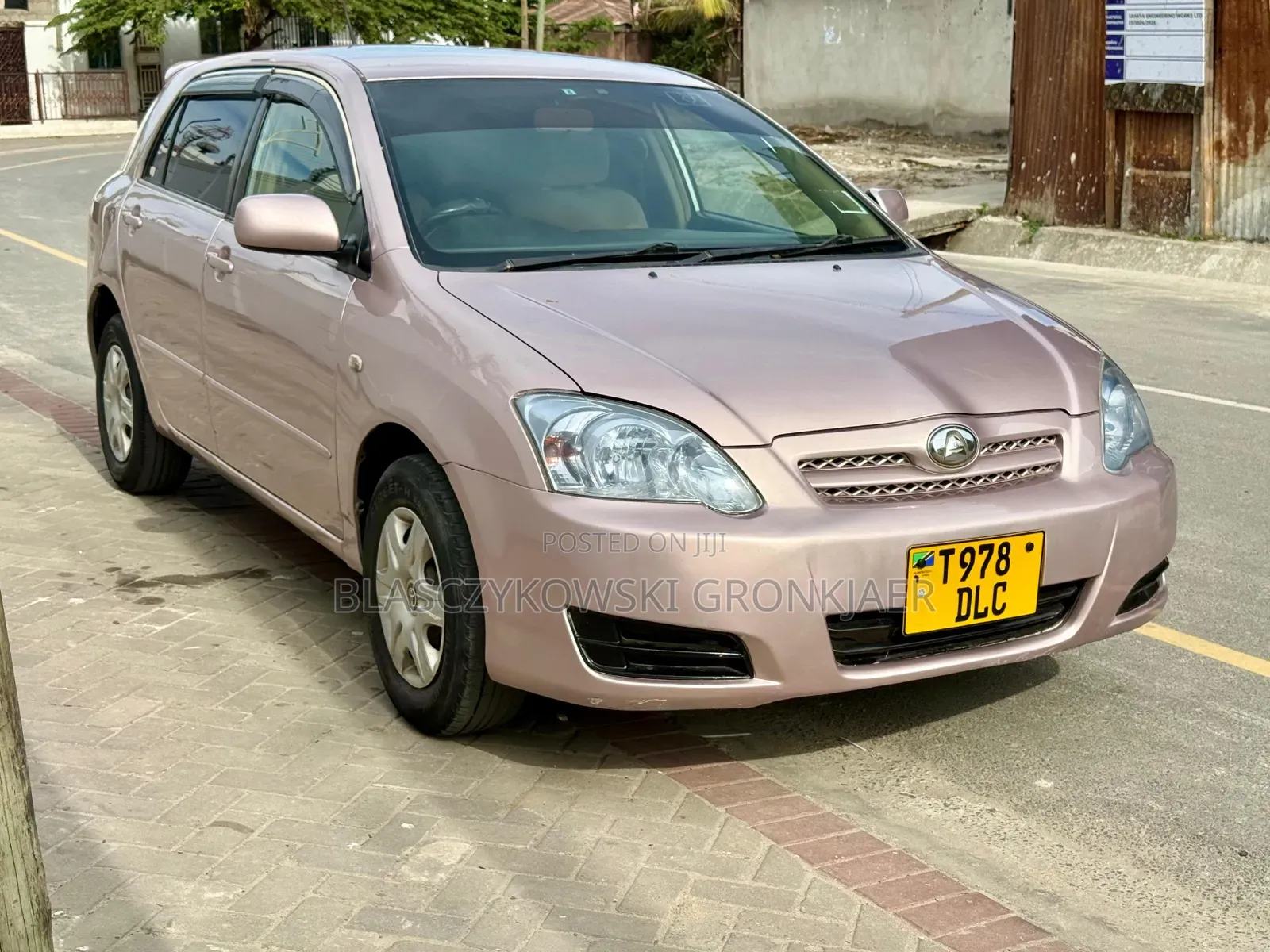 Toyota Allex 2003 Pink