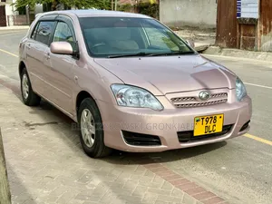 Toyota Allex 2003 Pink