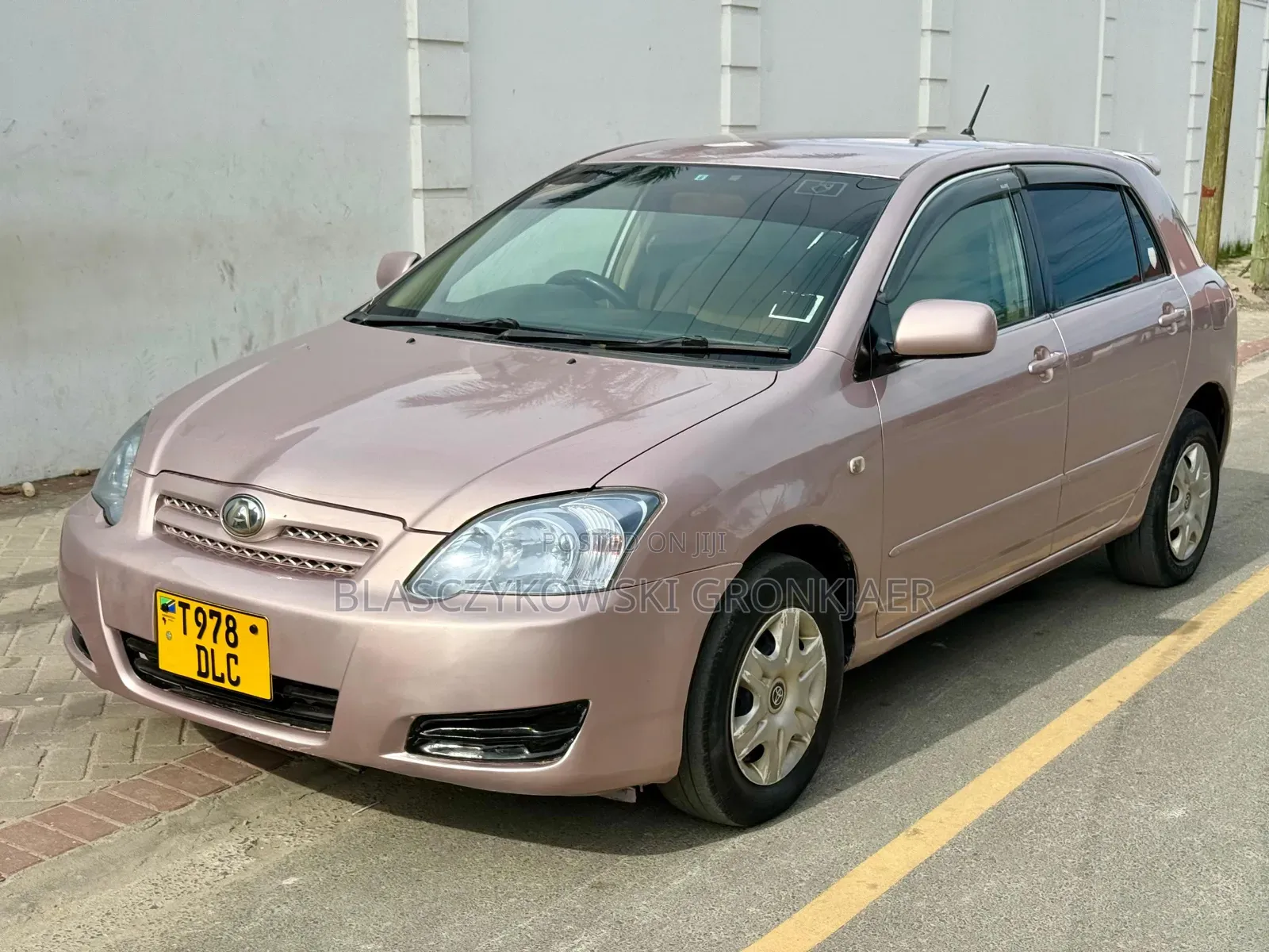 Toyota Allex 2003 Pink