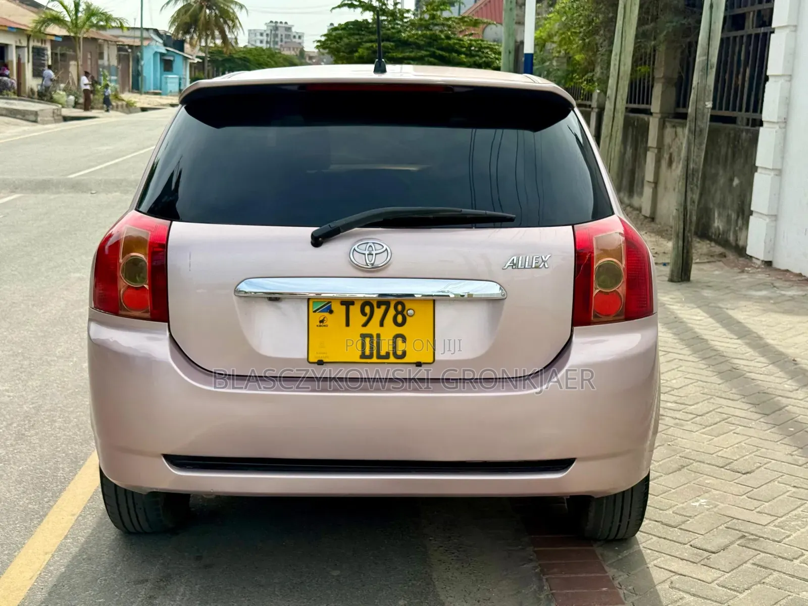 Toyota Allex 2003 Pink