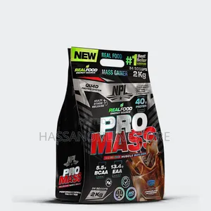 NPL Pro Mass Mass Gainer 2Kg
