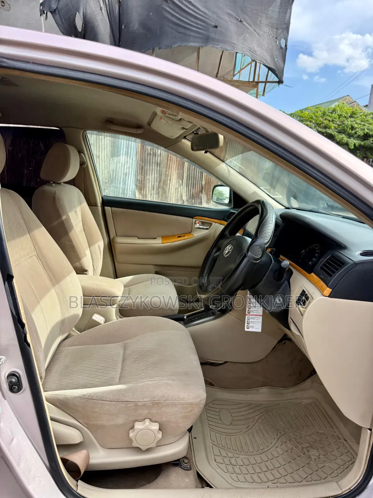 Toyota Allex 2003 Pink