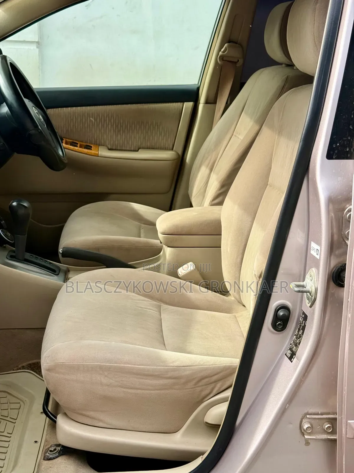 Toyota Allex 2003 Pink