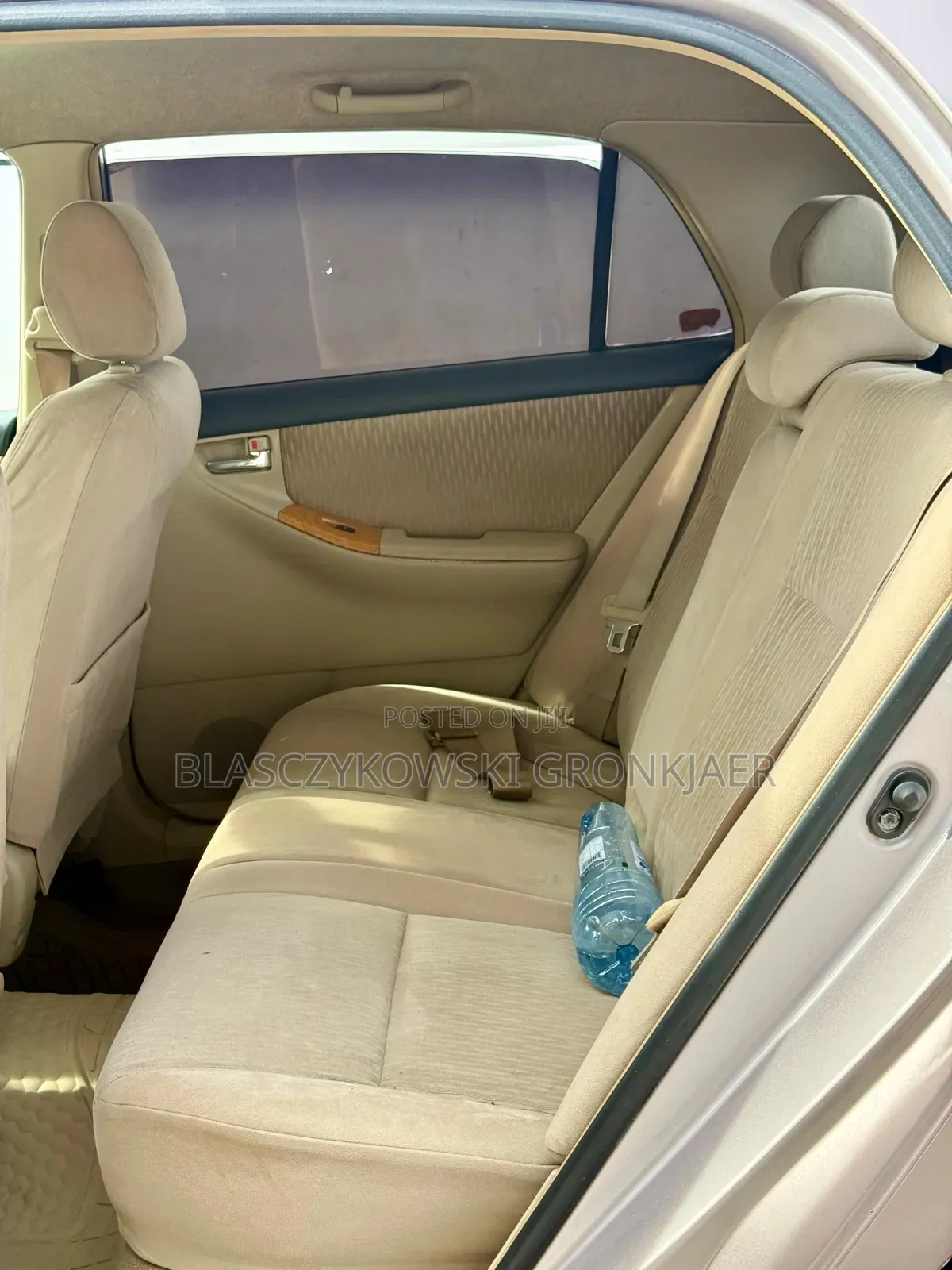 Toyota Allex 2003 Pink