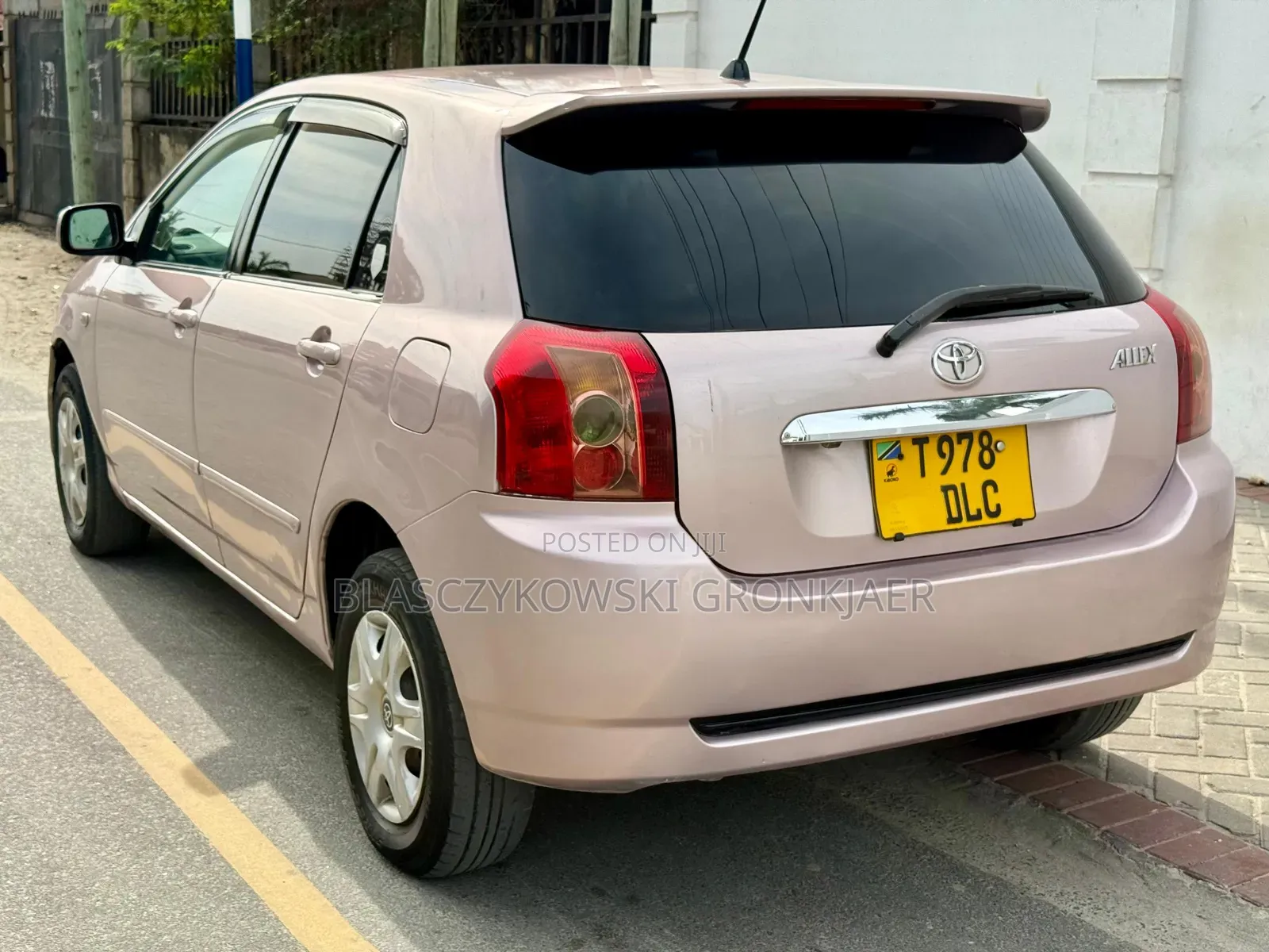 Toyota Allex 2003 Pink