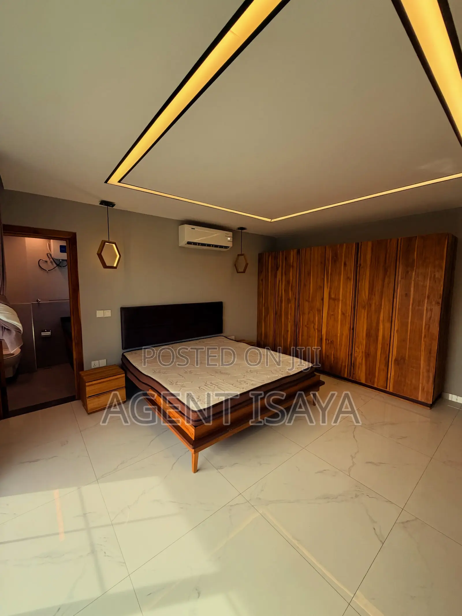 Furnished 3bdrm Apartment in Masaki for rent