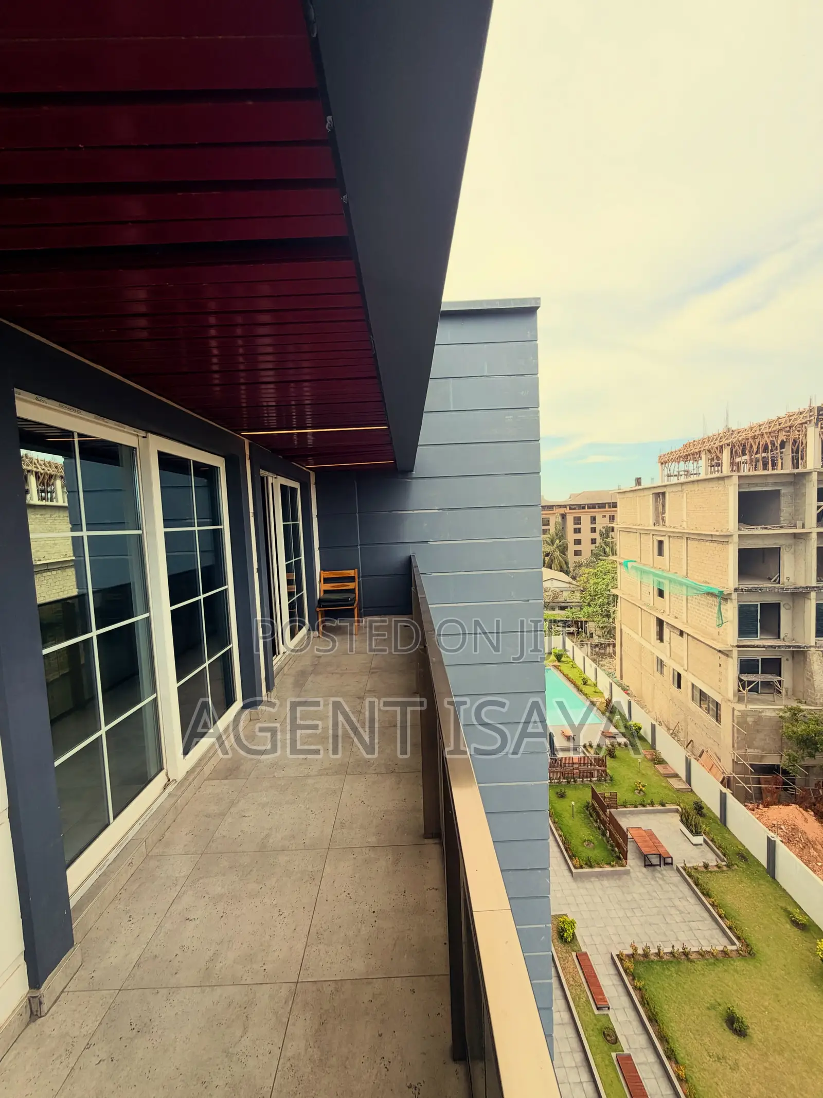 Furnished 3bdrm Apartment in Masaki for rent