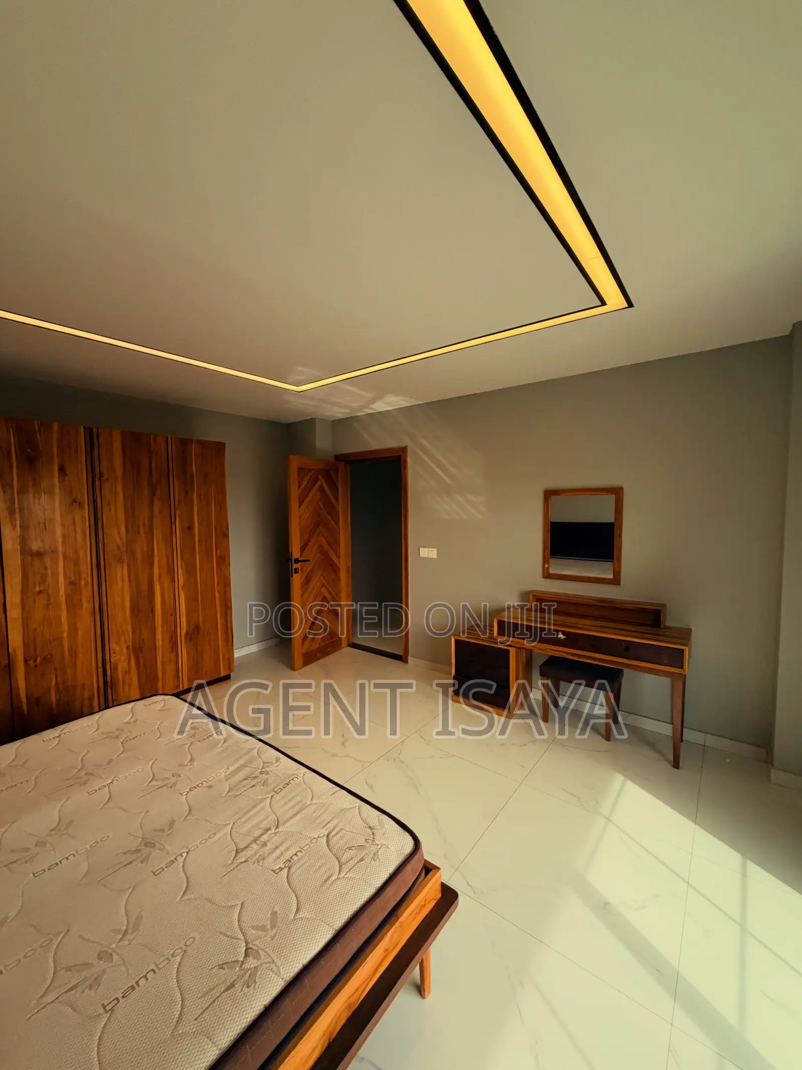 Furnished 3bdrm Apartment in Masaki for rent