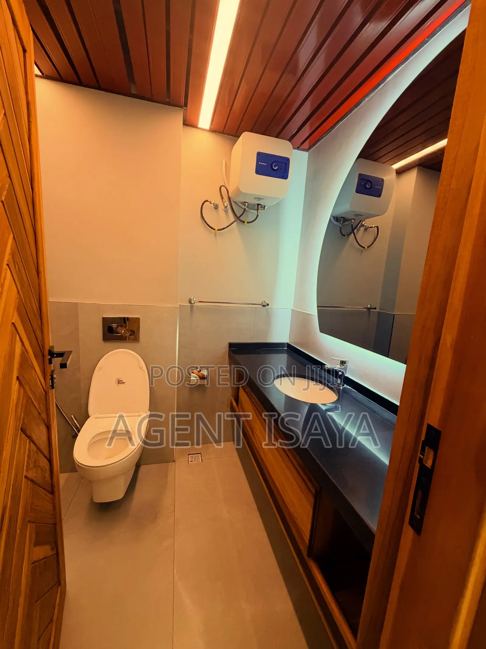 Furnished 3bdrm Apartment in Masaki for rent