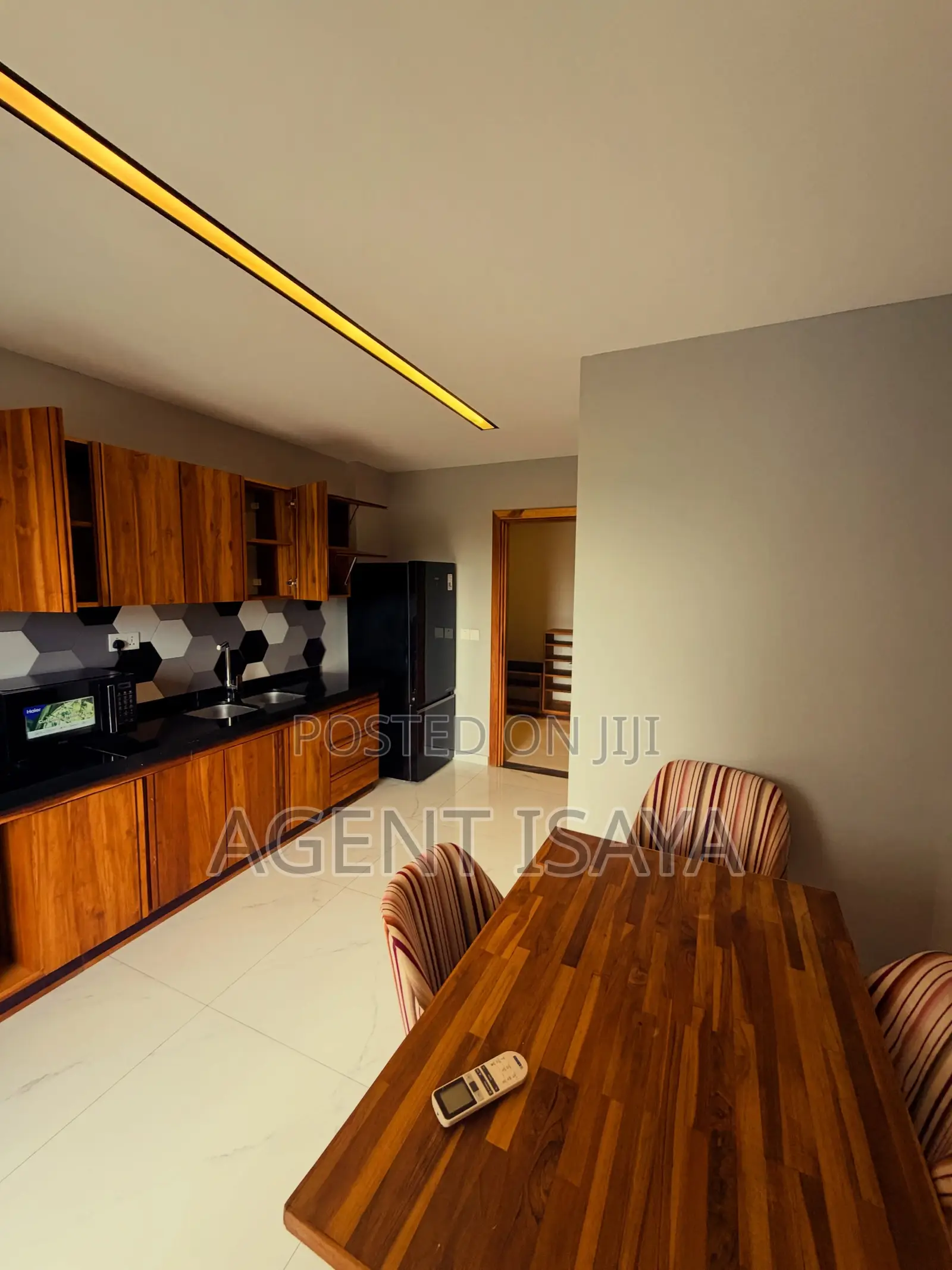 Furnished 3bdrm Apartment in Masaki for rent