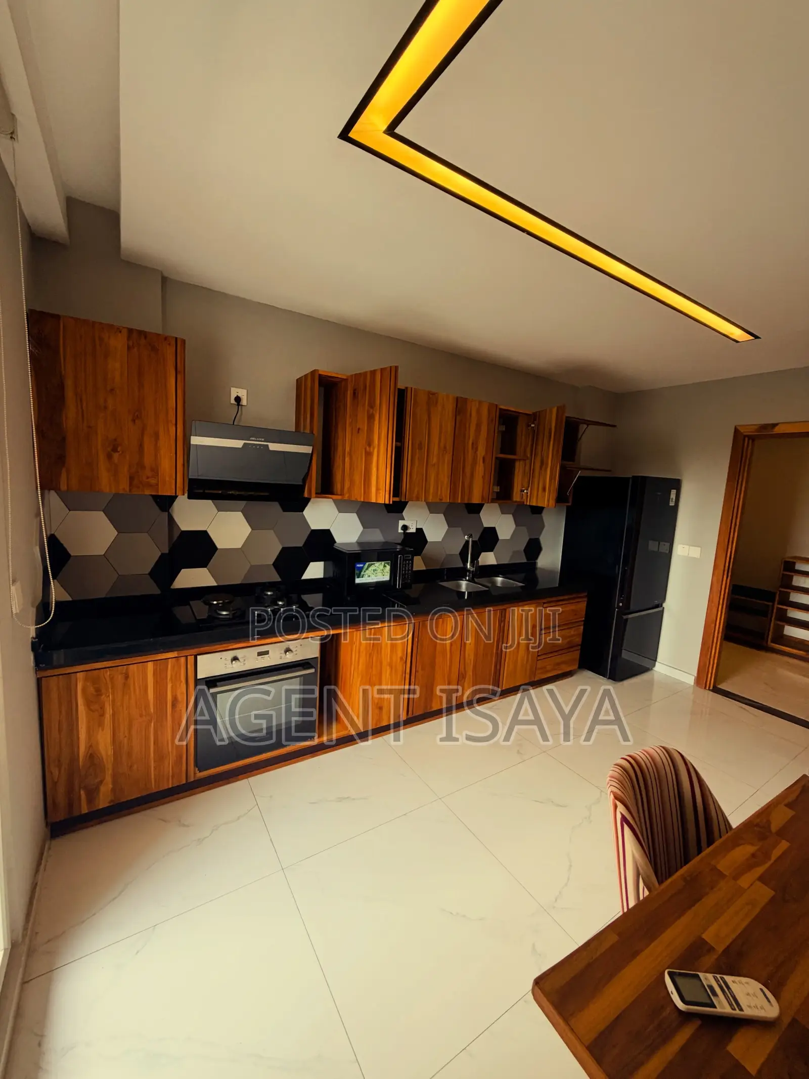 Furnished 3bdrm Apartment in Masaki for rent