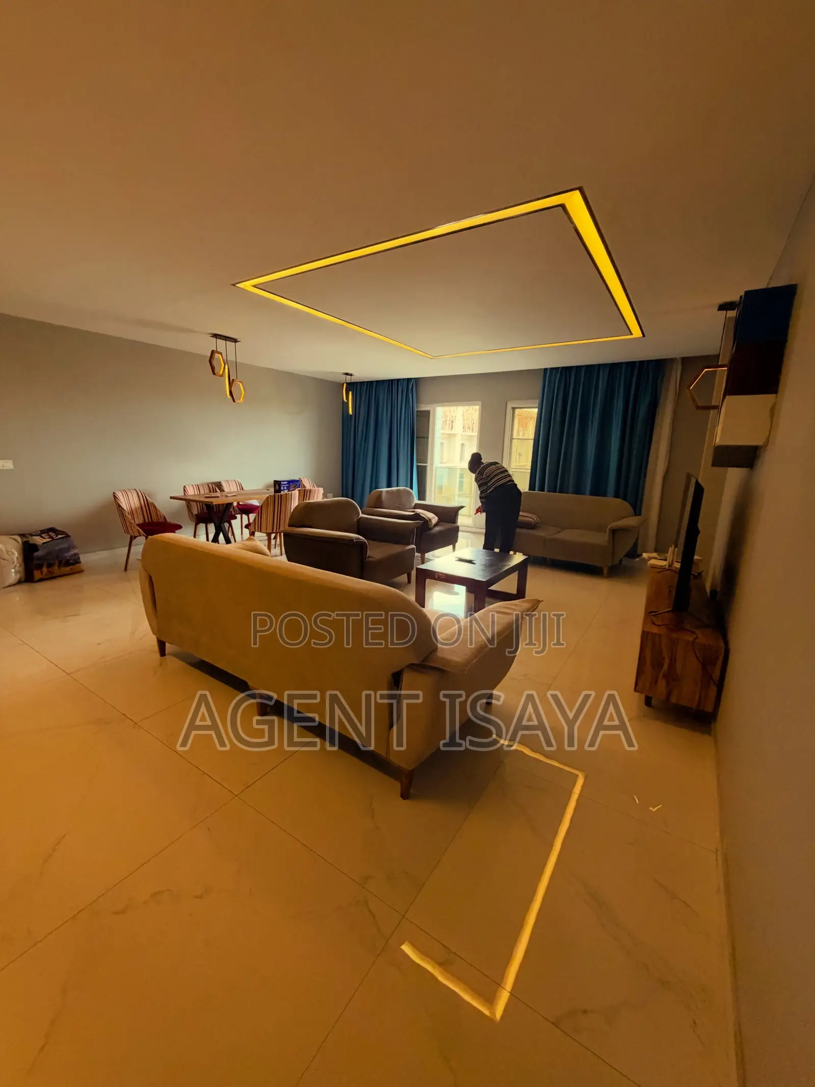 Furnished 3bdrm Apartment in Masaki for rent