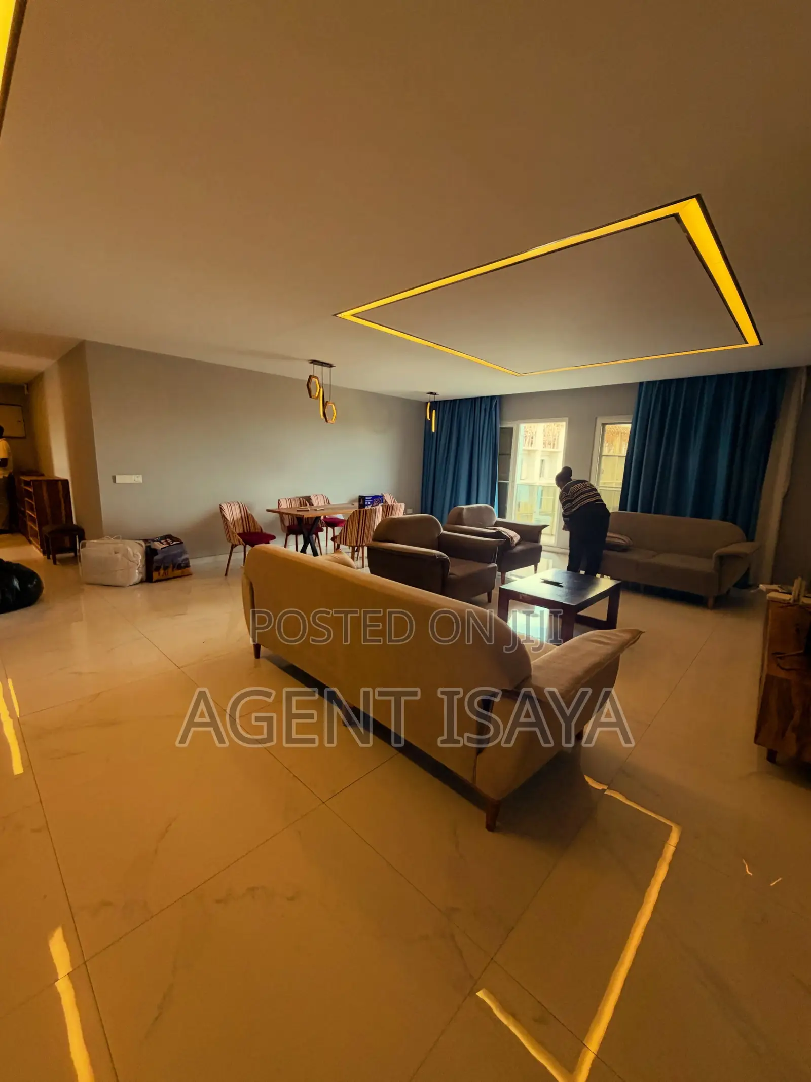 Furnished 3bdrm Apartment in Masaki for rent