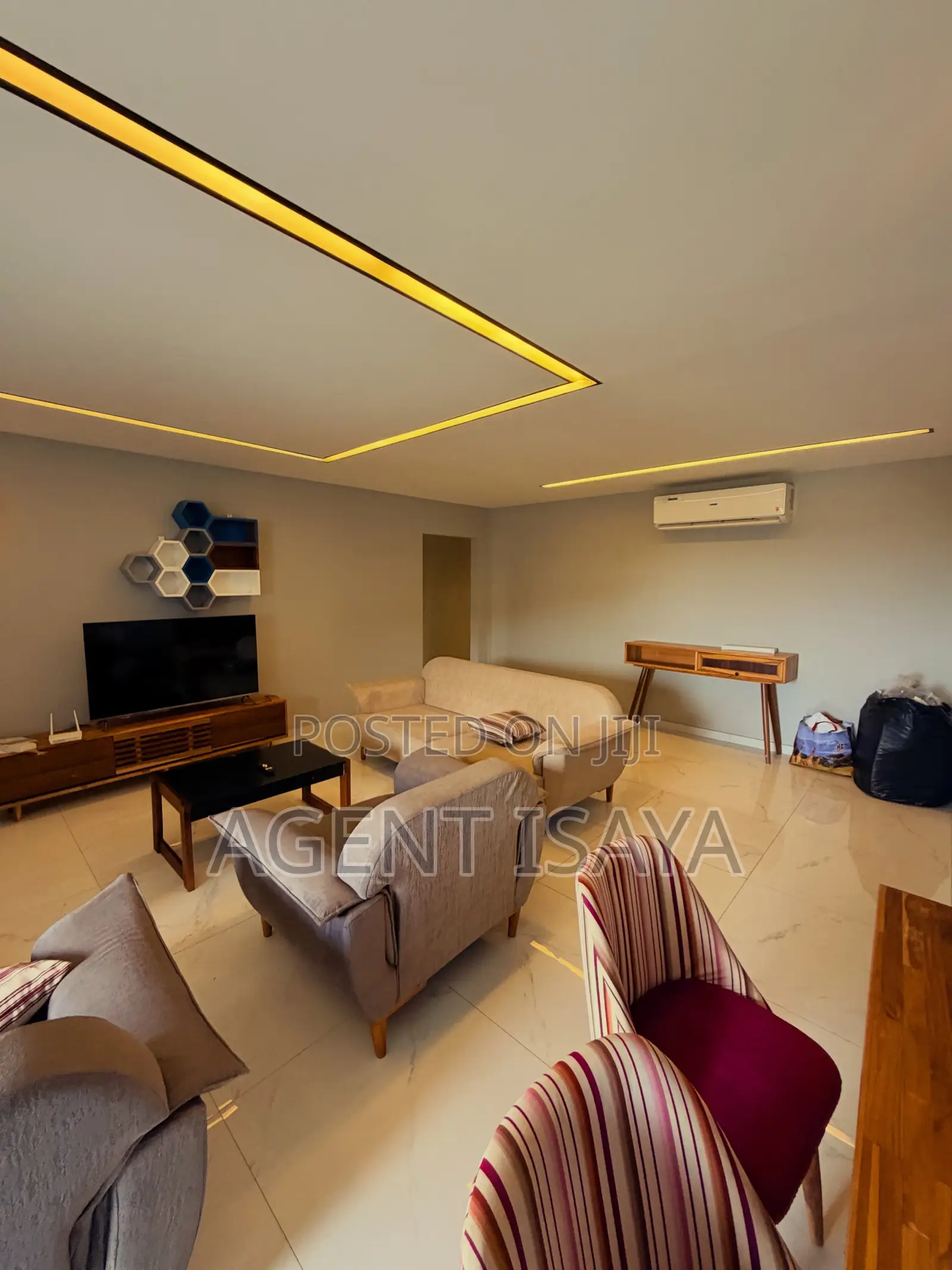 Furnished 3bdrm Apartment in Masaki for rent