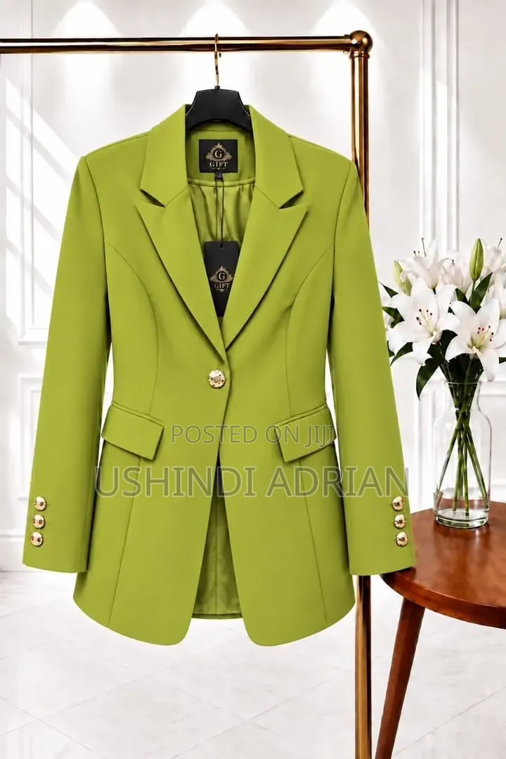 PREMIUM LADIES COATSMakoti Ya KikeSize: M–3XL