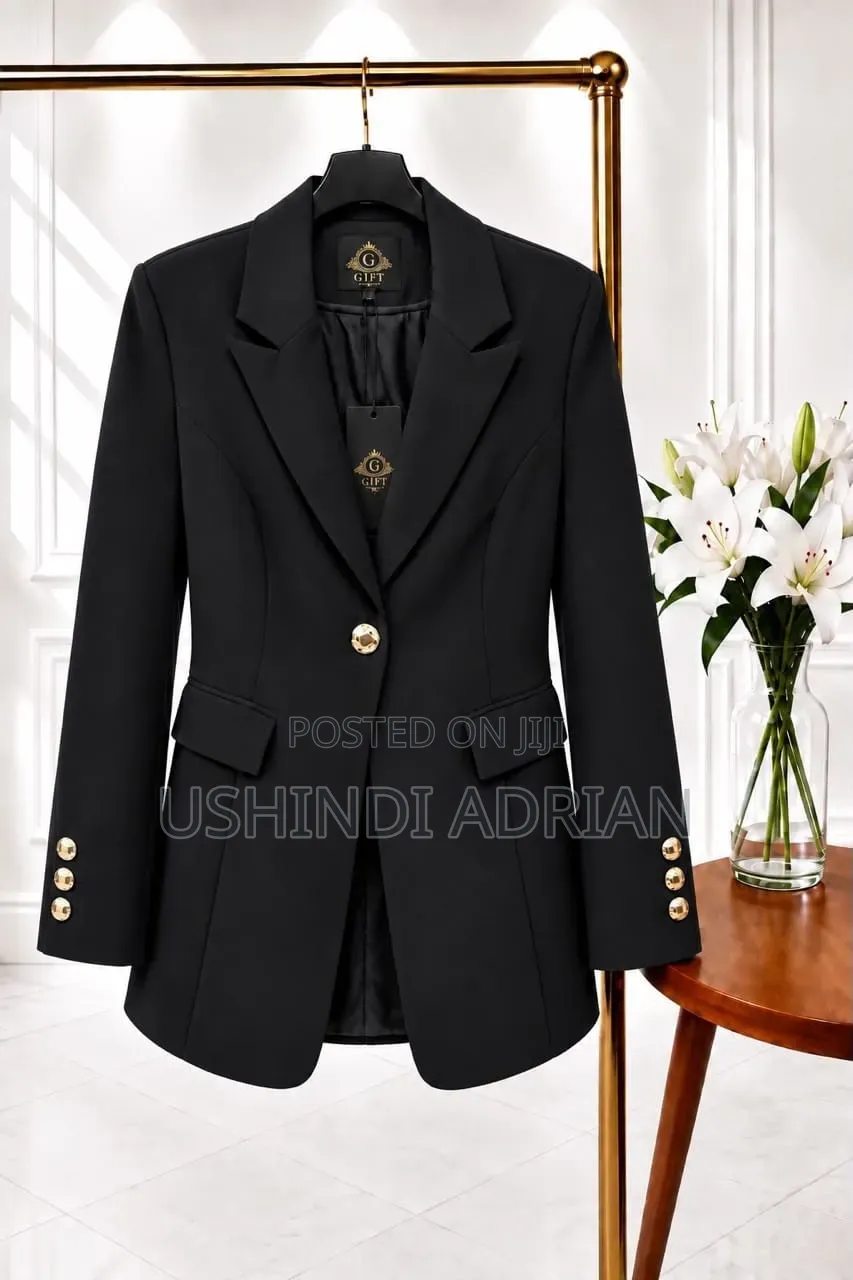 PREMIUM LADIES COATSMakoti Ya KikeSize: M–3XL