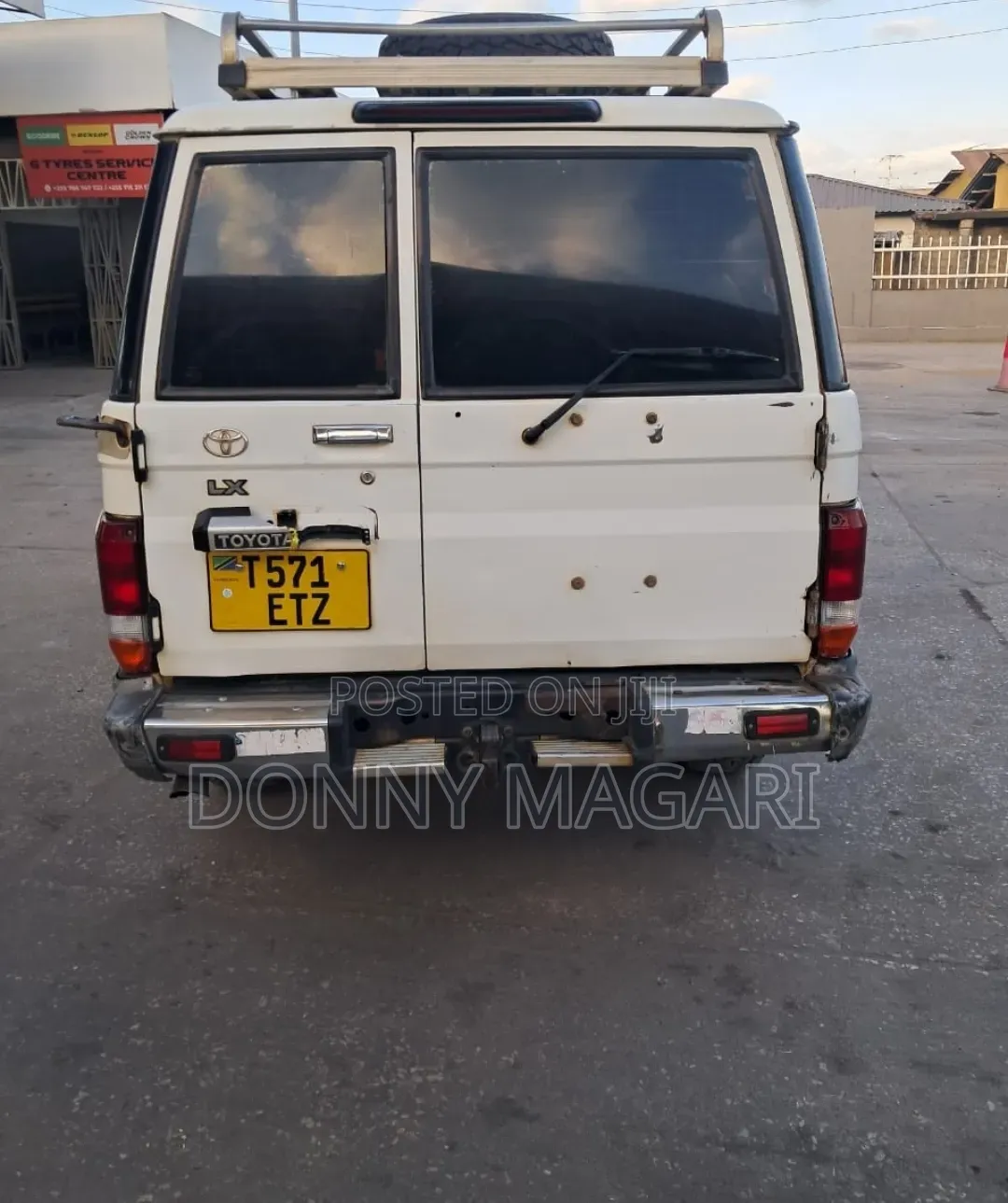 Toyota Land Cruiser 2013 White