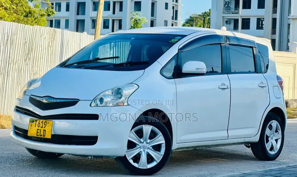 Toyota Ractis 2006 White