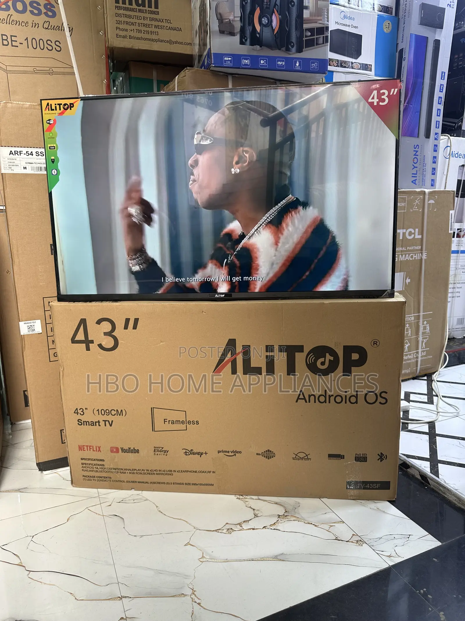 Alitop Smart TV 43”