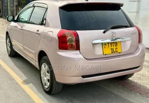Toyota Allex 2004 Ivory