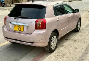 Toyota Allex 2004 Ivory