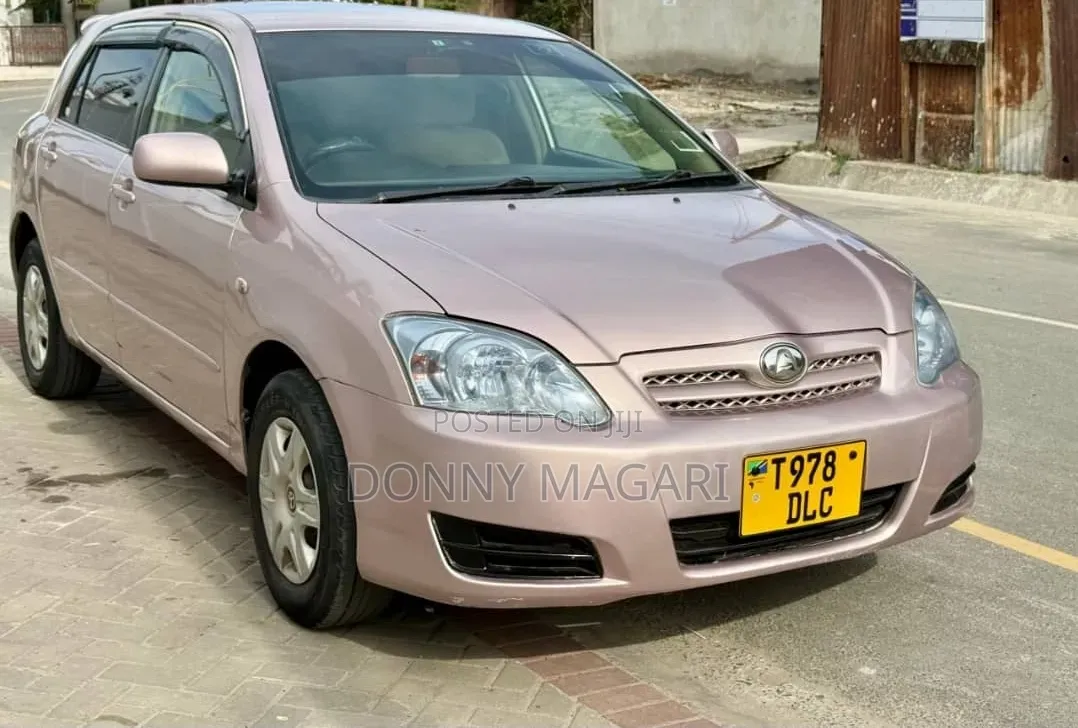 Toyota Allex 2004 Ivory