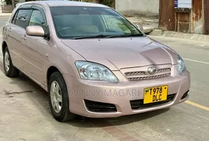 Toyota Allex 2004 Ivory