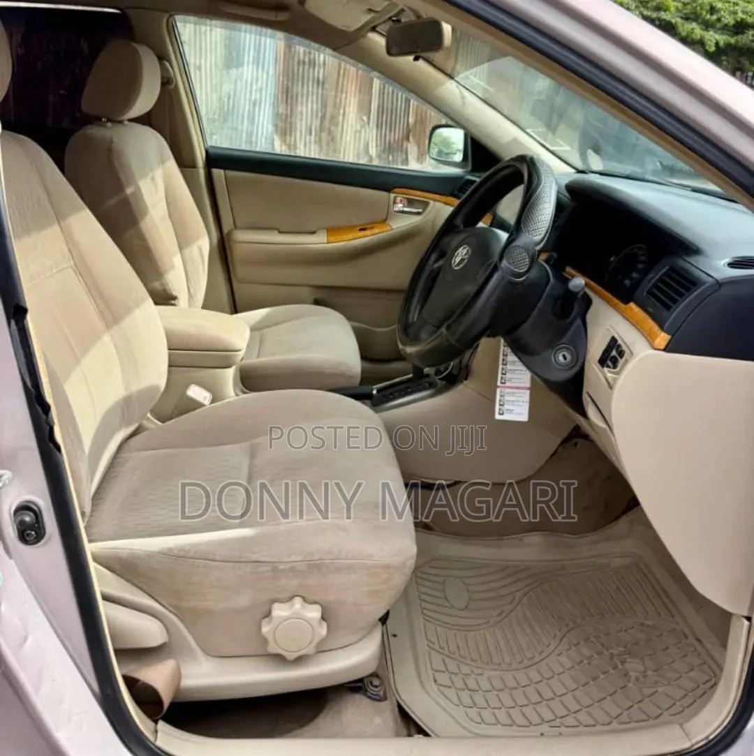 Toyota Allex 2004 Ivory