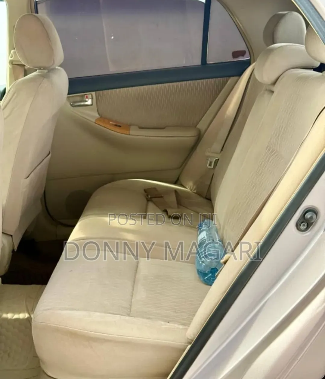 Toyota Allex 2004 Ivory