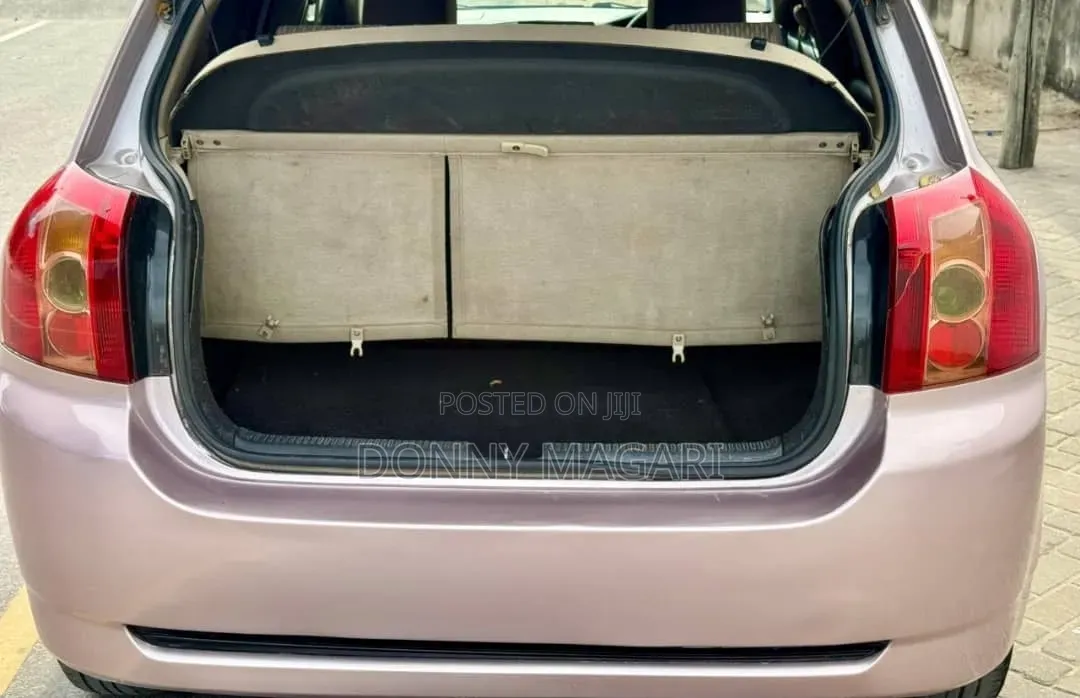 Toyota Allex 2004 Ivory