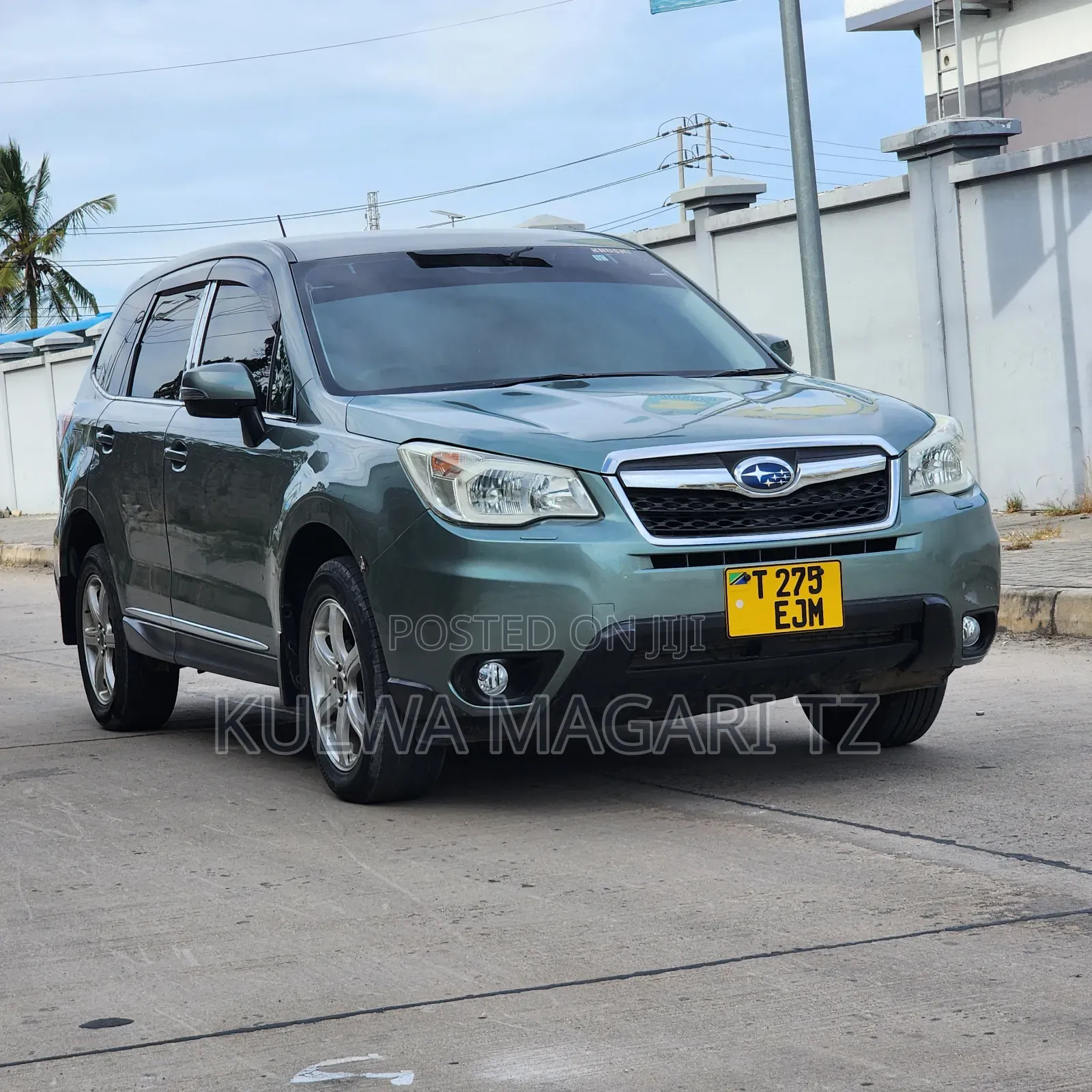 Subaru Forester 2013 Blue