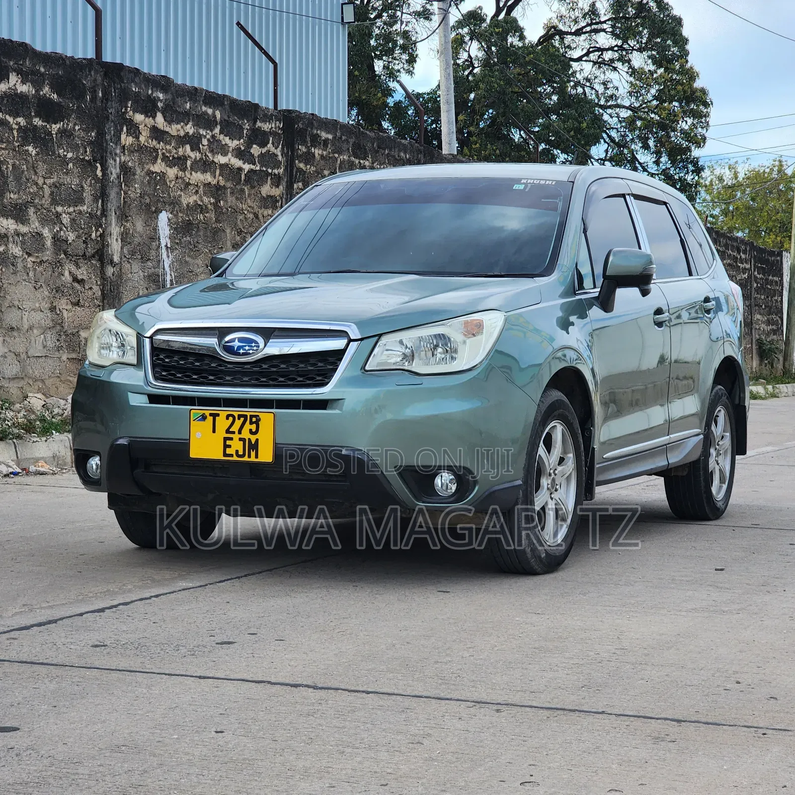 Subaru Forester 2013 Blue