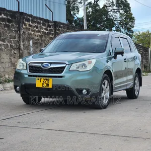 Subaru Forester 2013 Blue