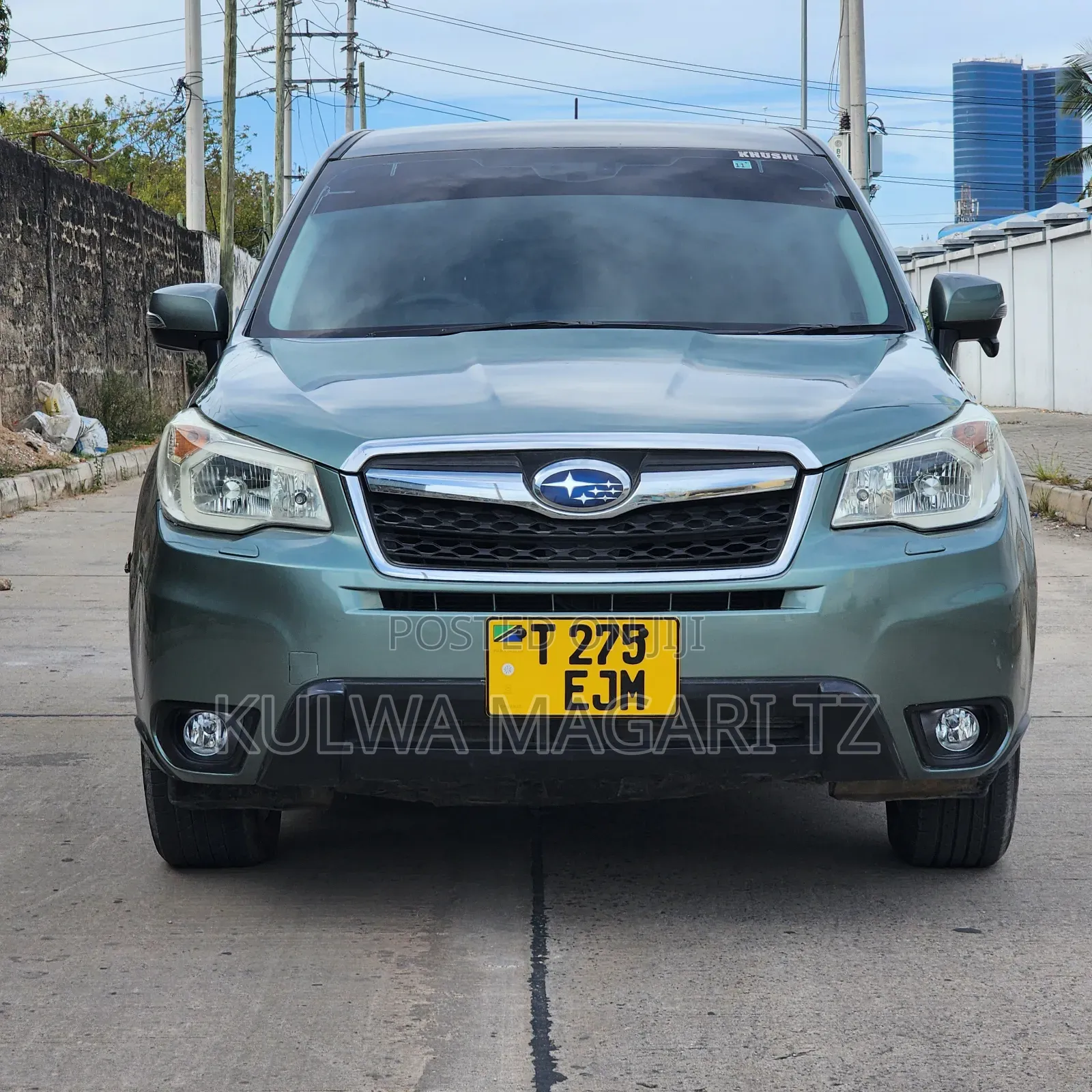 Subaru Forester 2013 Blue