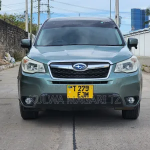 Subaru Forester 2013 Blue